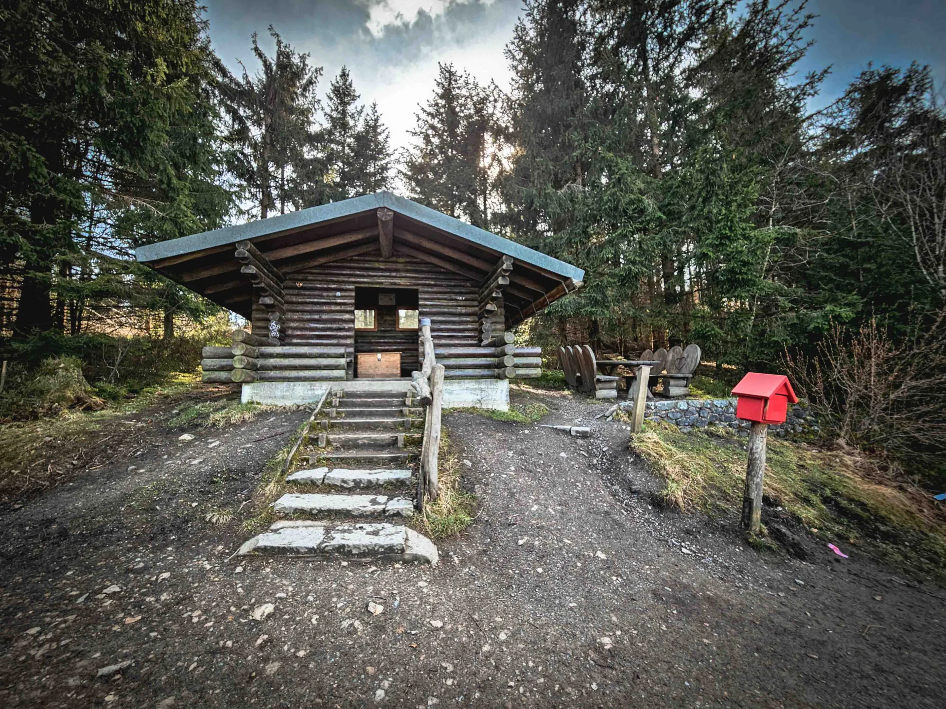 Liebesbankweg in de Harz