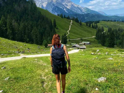 Vallei Berchtesgadener Alpen