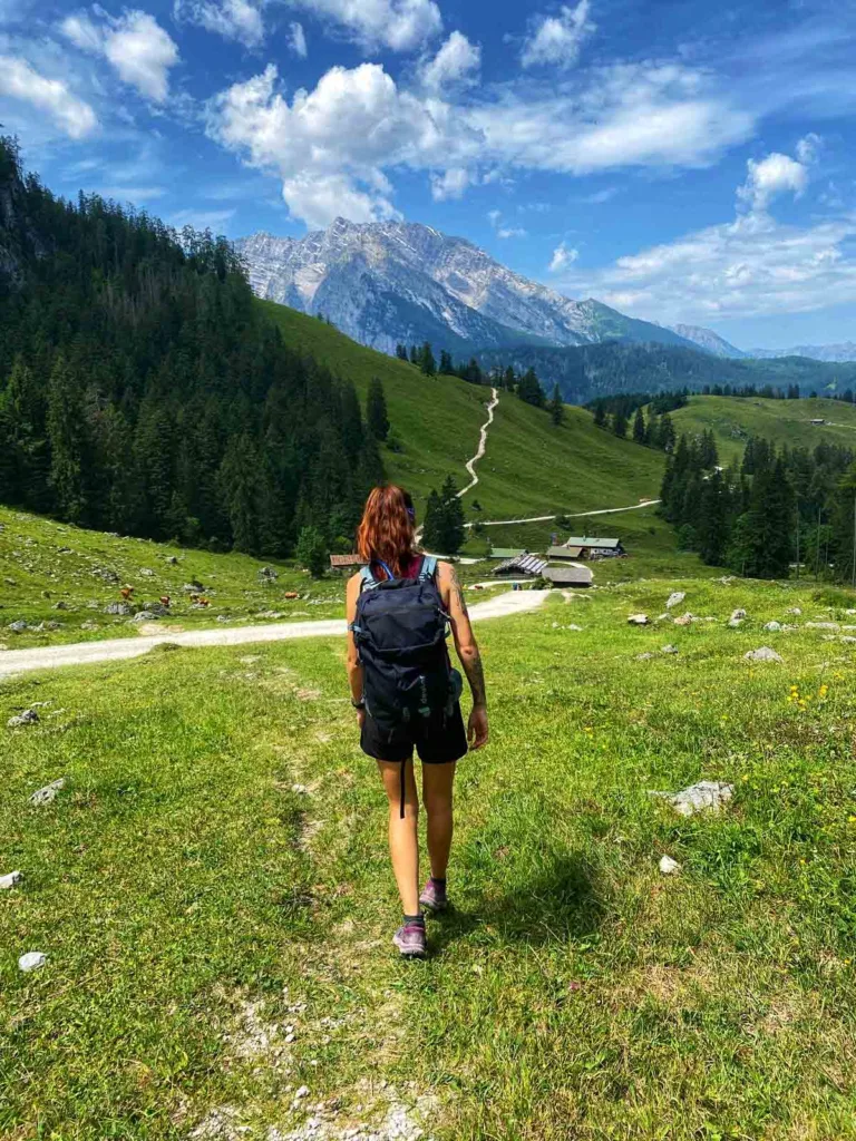 Vallei Berchtesgadener Alpen