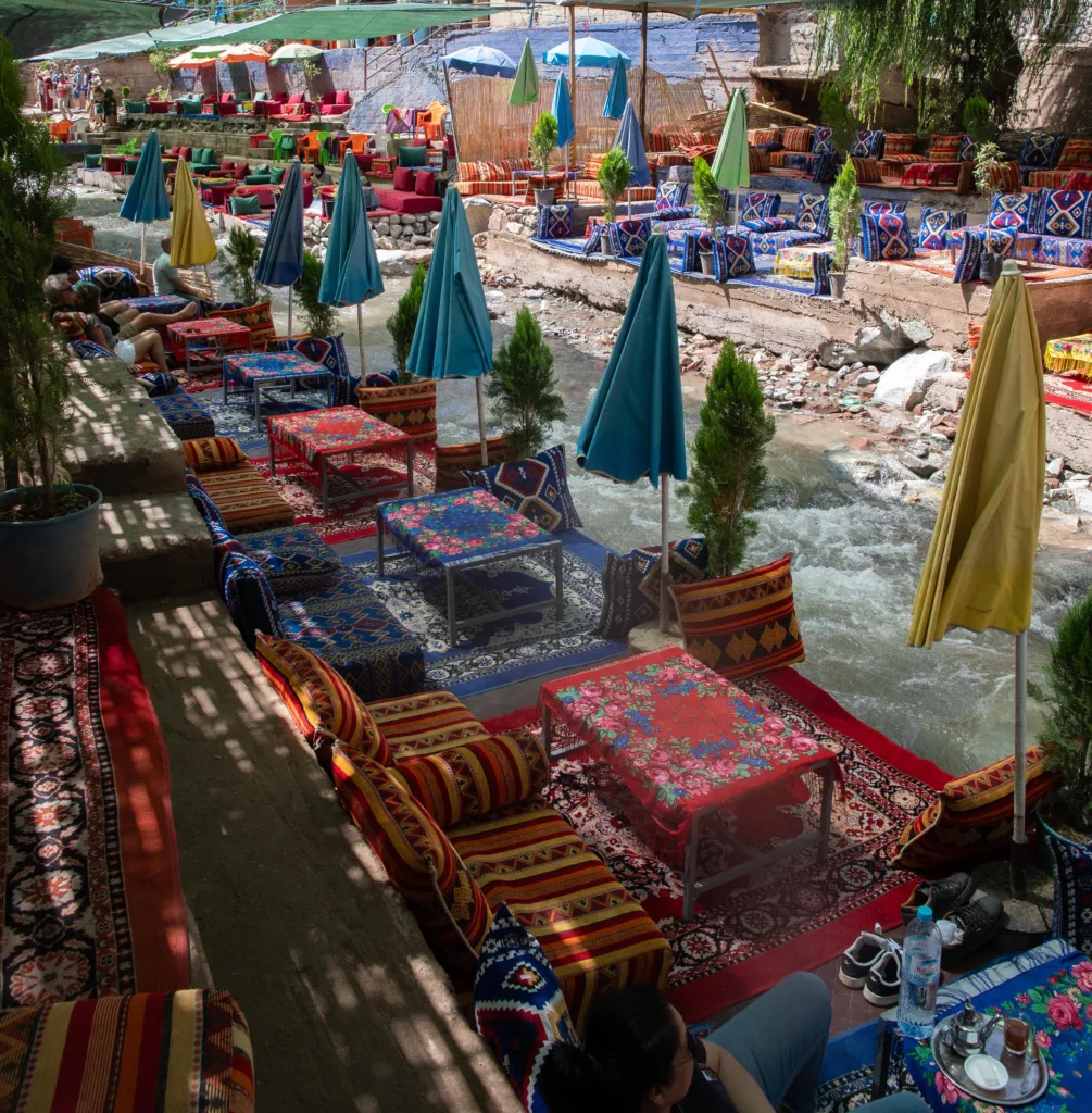 Wandelen in Marokko - Ourika-vallei