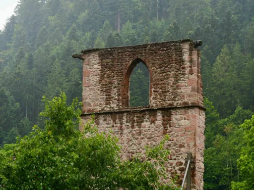 Allerheiligen-watervallen ruïne