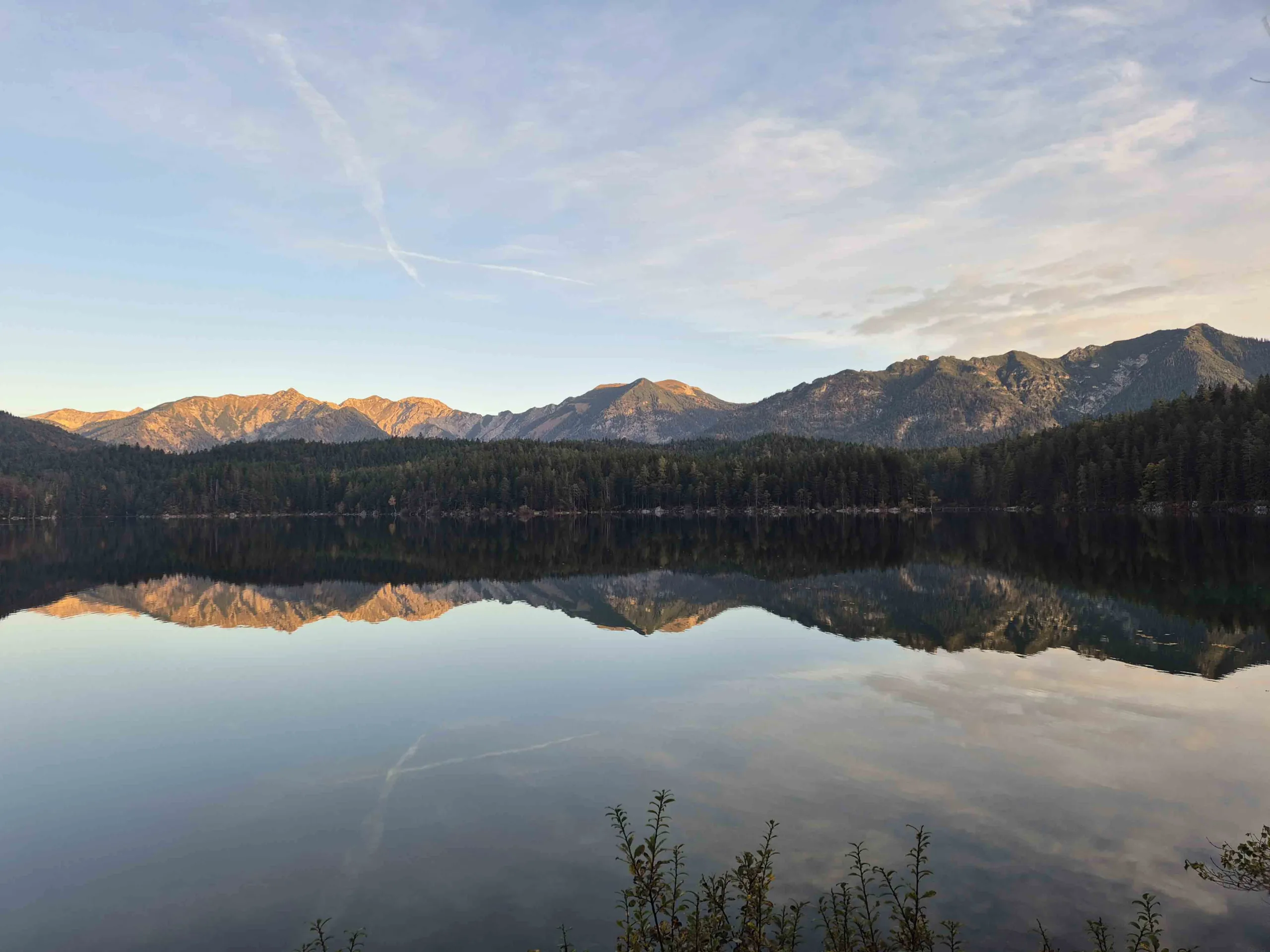 Wandelen rond de Eibsee