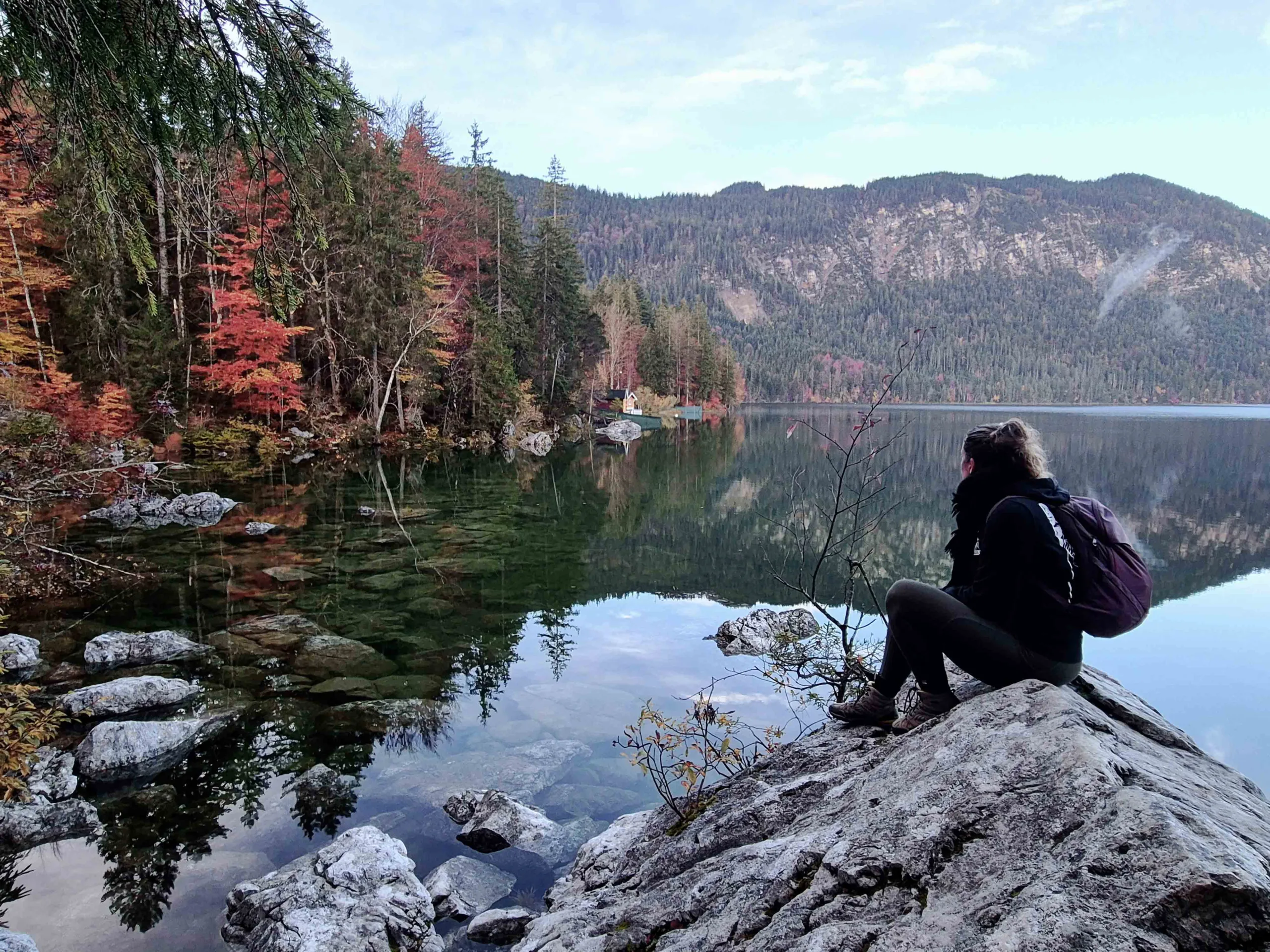 Wandelen rond de Eibsee