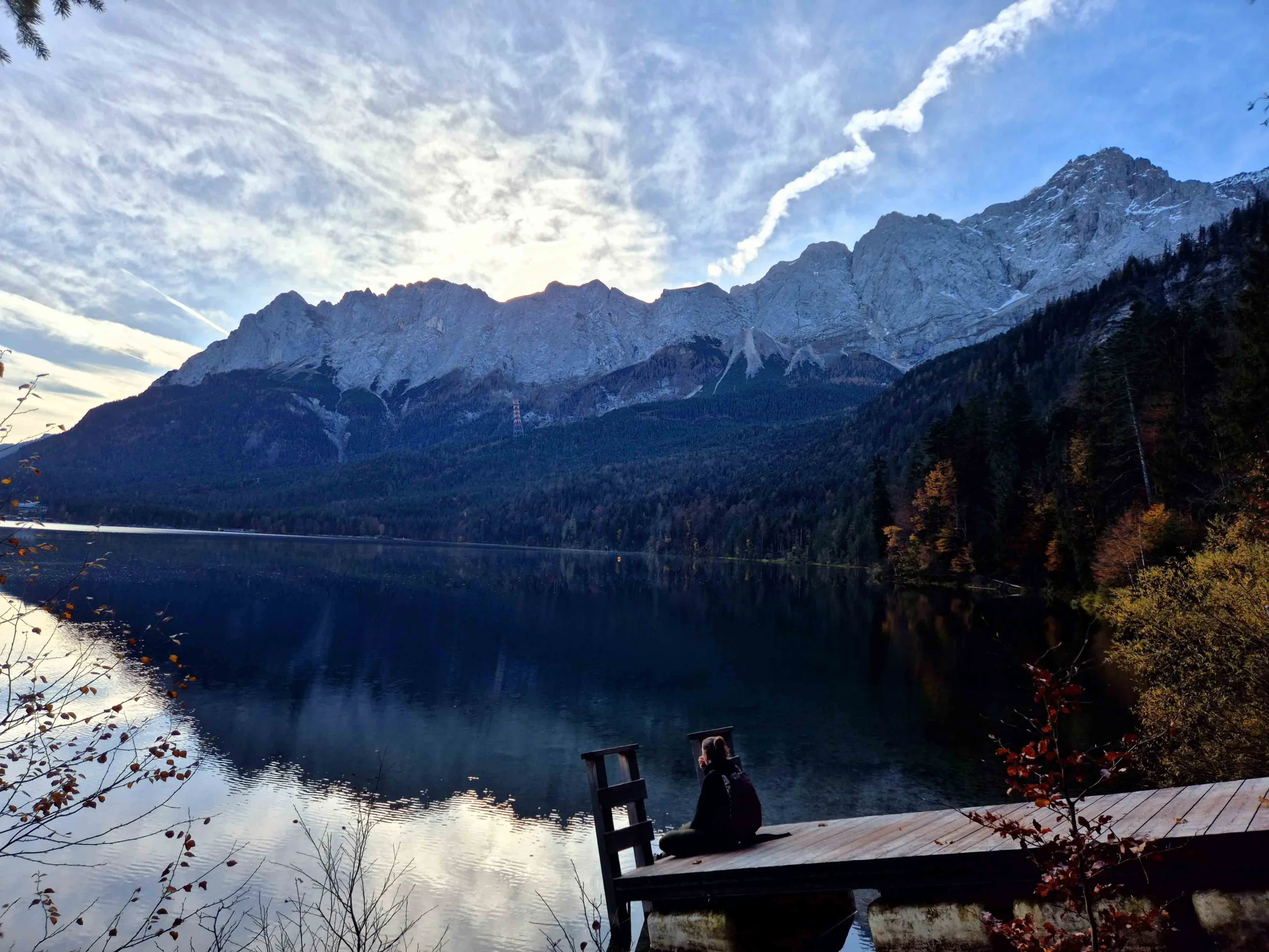 Wandelen rond de Eibsee