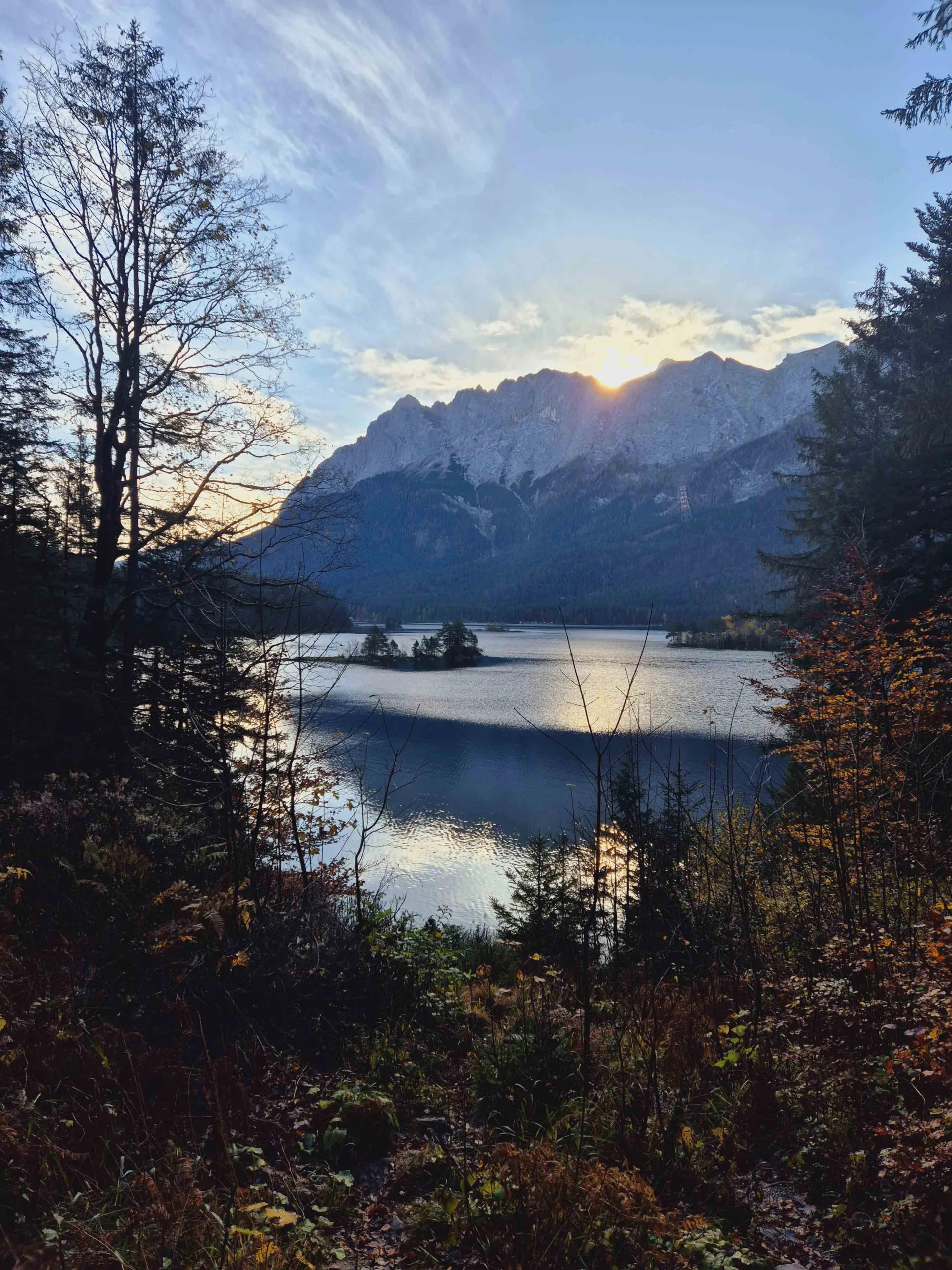 Wandelen rond de Eibsee