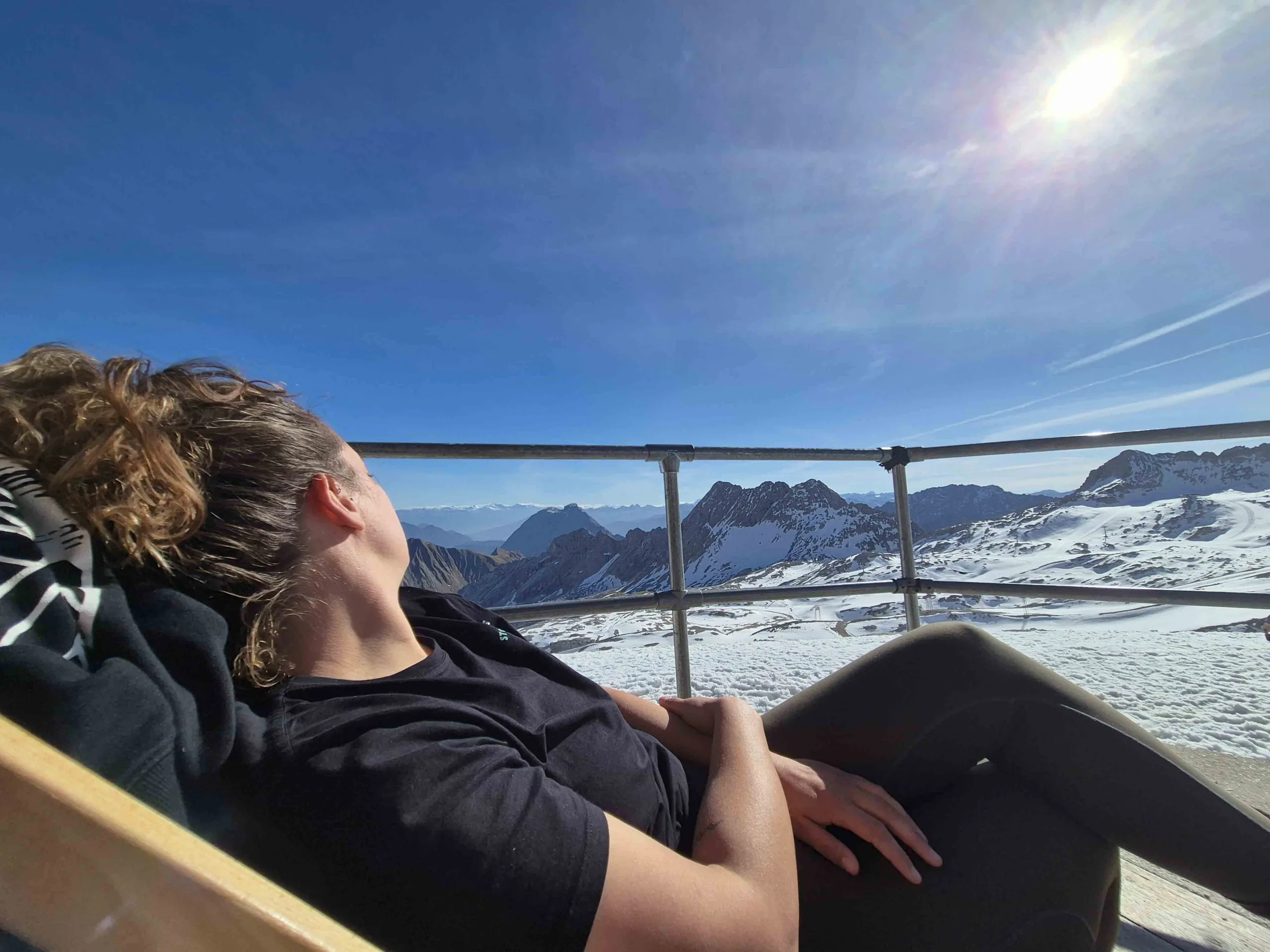Wandelen rond de Eibsee