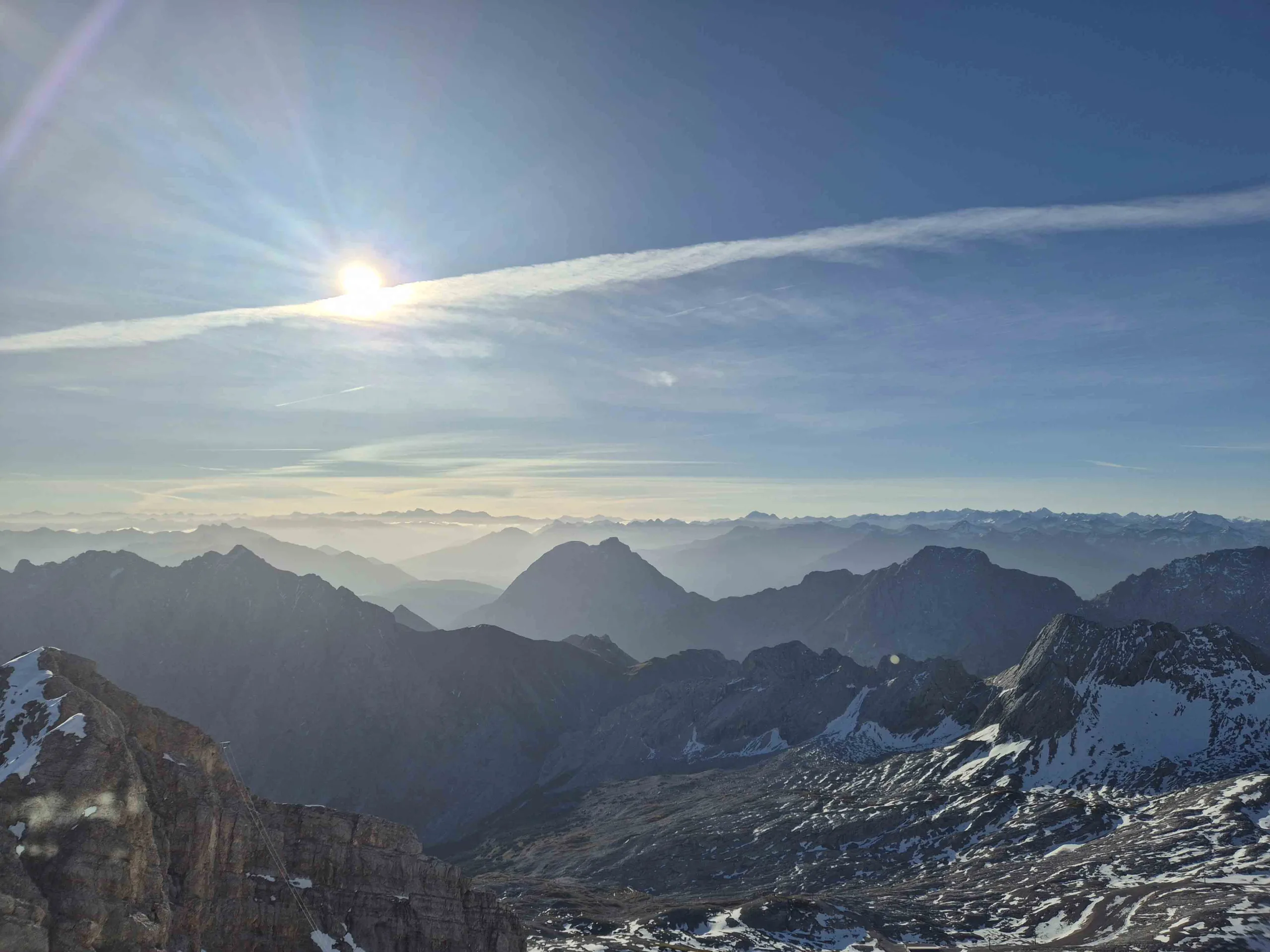 Wandelen rond de Eibsee