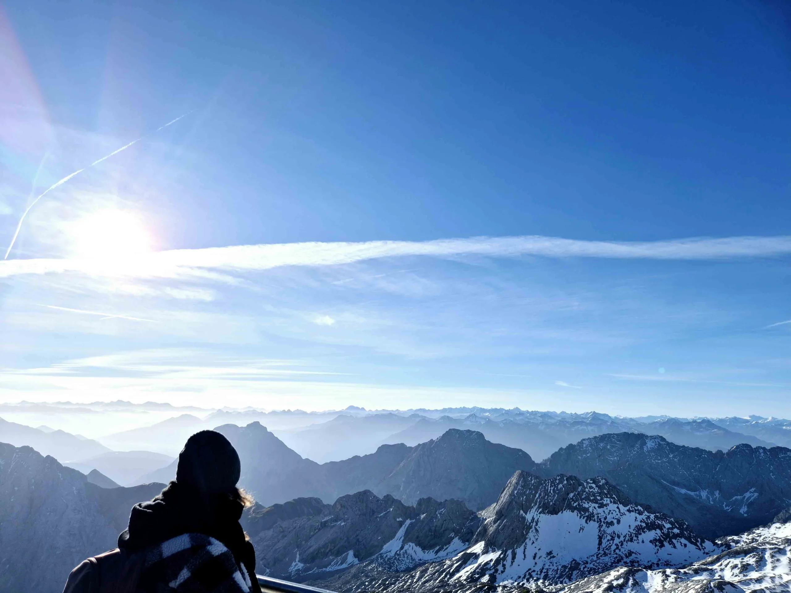 Wandelen rond de Eibsee