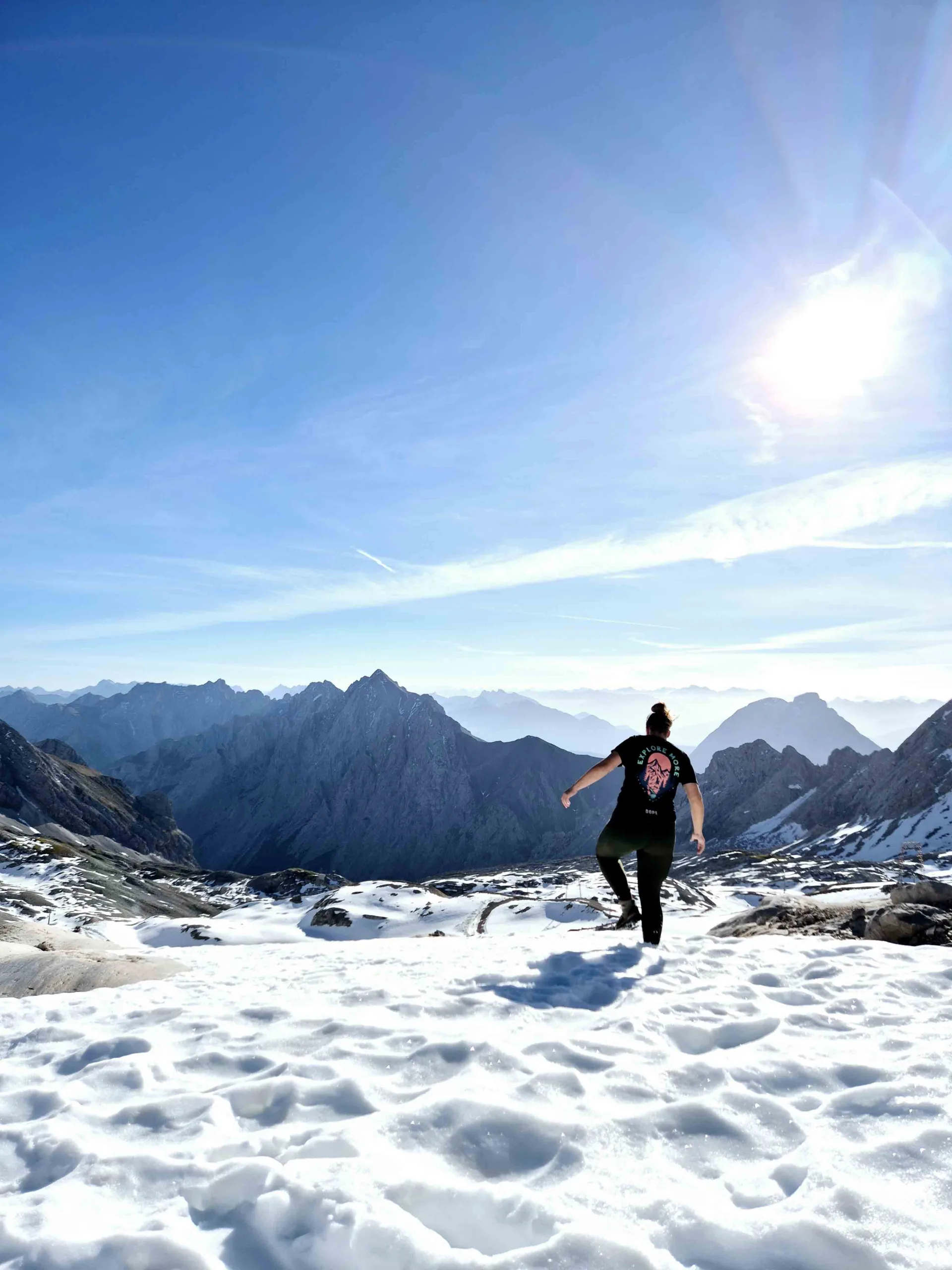 Wandelen rond de Eibsee