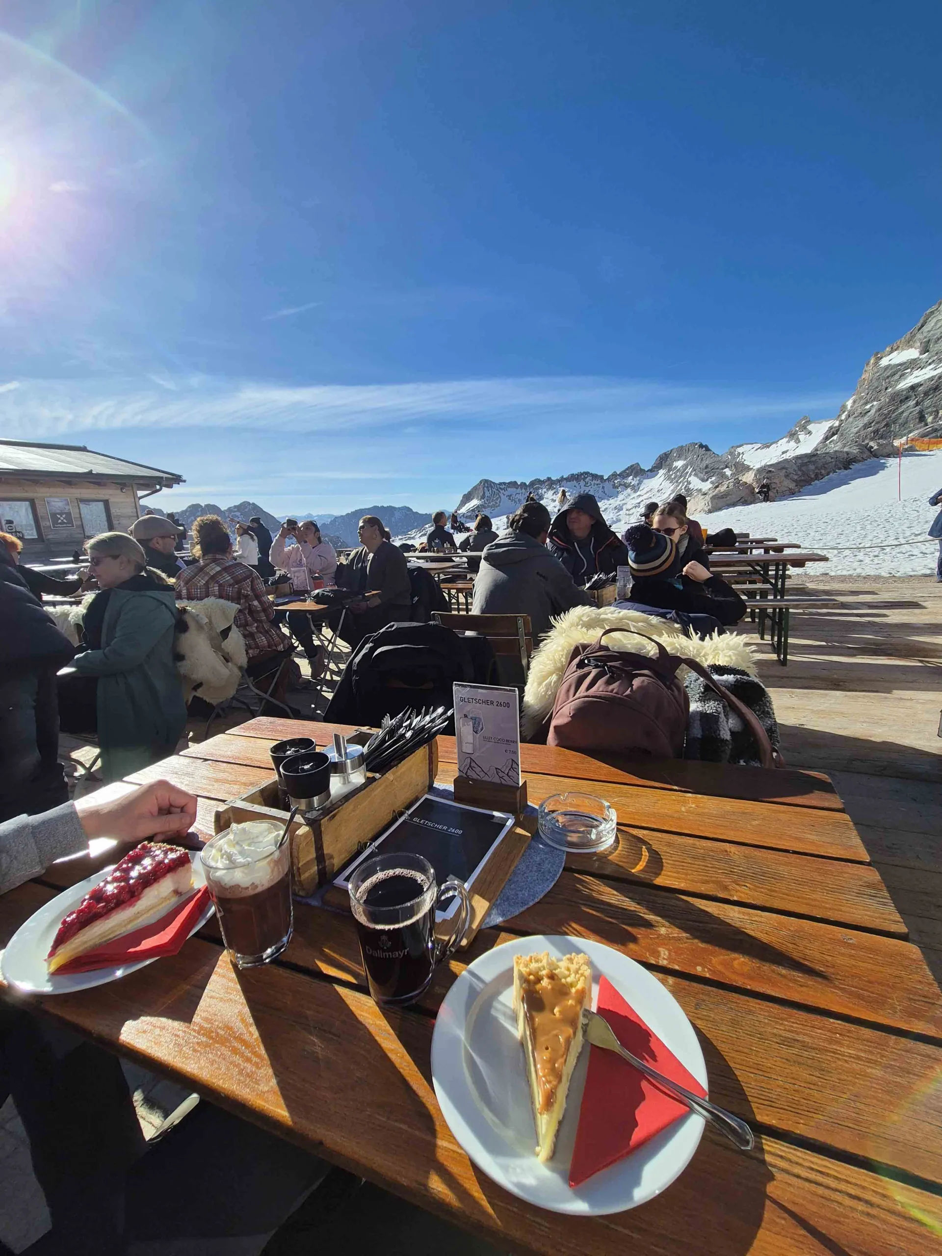 Wandelen rond de Eibsee