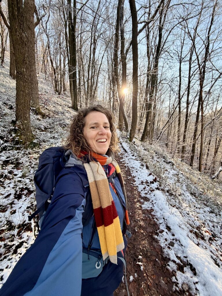 Wandelen Malmedy en Robertville - hiker